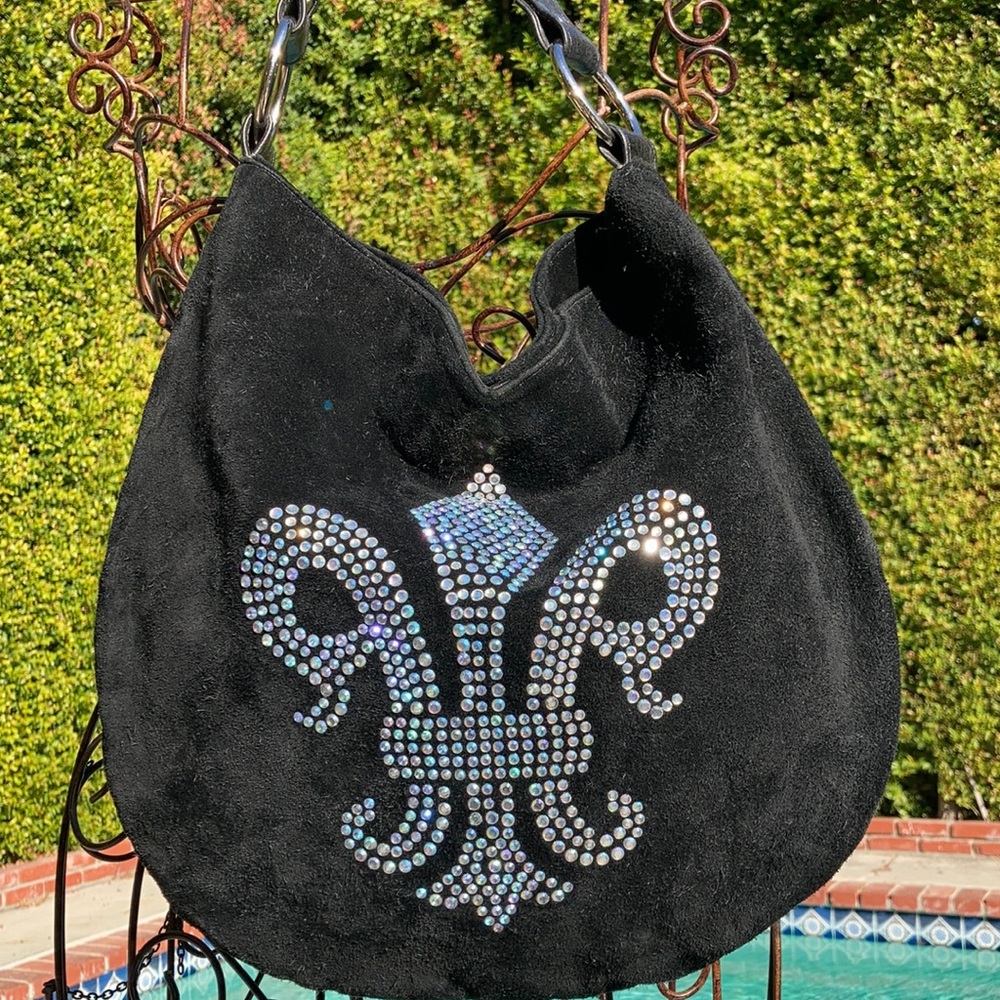 Tammi Lyn Suede Hobo Bag